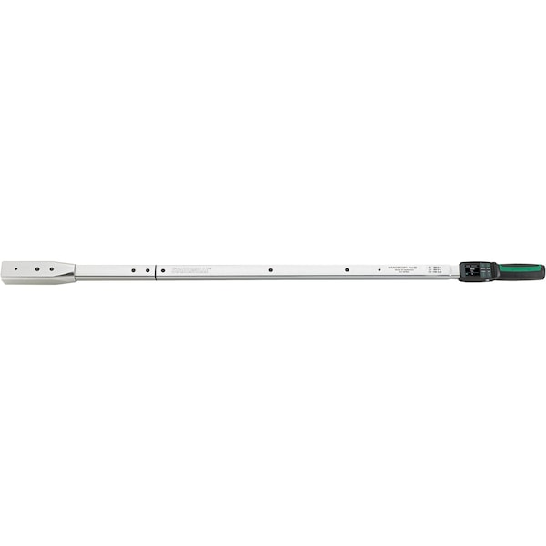 MANOSKOP tightening angle torque wrench w.mount, insert tools No.714/80 80-800 Nm mount 22x28mm
